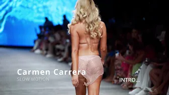 Carmen Carrera in Slow Motion | Miami Swim Week 2023 #2