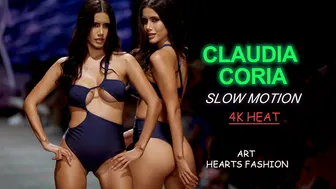 Claudia Coria in SLOW MOTION | Miami Swim Week 2023