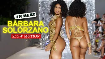 Bárbara Solórzano in SLOW MOTION | Miami Art Basel 2023 | Fusion Fashion