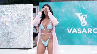 Lily Pena in Slow Motion | New York Swim Week 2023 #4