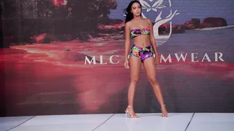 Lily Pena in Slow Motion | New York Swim Week 2023 #7