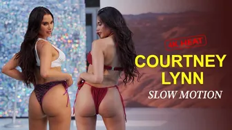 Courtney Lynn in Slow Motion | New York Swim Week 2023