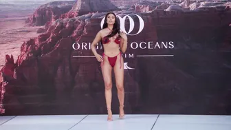 Courtney Lynn in Slow Motion | New York Swim Week 2023 #2