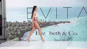 Courtney Lynn in Slow Motion | New York Swim Week 2023 #5