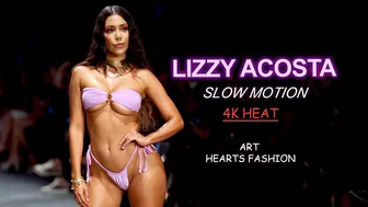 Lizzy Acosta in SLOW MOTION | Miami Swim Week 2023