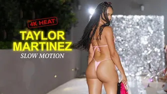 Taylor Martinez in SLOW MOTION | Miami Art Basel Fusion Fashion 2023