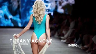 Tiffany Agnone in Slow Motion | Miami Swim Week 2023 #2