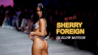 Sherry Foreign in SLOW MOTION | Miami Swim Week 2023 №2