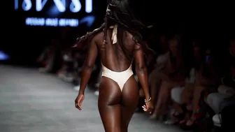 Nafeesah Terry in Slow Motion | Miami Swim Week 2023 #10