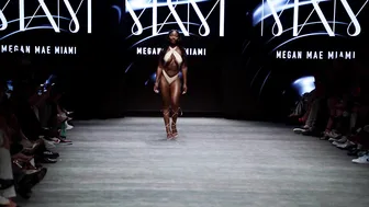 Nafeesah Terry in Slow Motion | Miami Swim Week 2023 #2