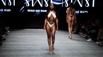 Nafeesah Terry in Slow Motion | Miami Swim Week 2023 #5