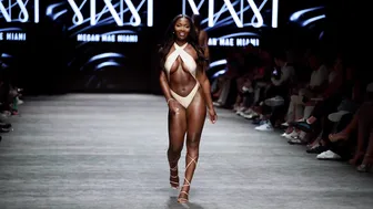 Nafeesah Terry in Slow Motion | Miami Swim Week 2023 #6