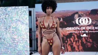 Shawn Jewel in SLOW MOTION | New York Swim Week 2023 #6