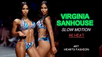 Virginia Sanhouse SLOW MOTION | Miami Swim Week 2023 | Part II #1