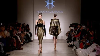 HENGKI KAWILARANG | NEW YORK FASHION WEEK 2023 #nyfw | Global Fashion Collective