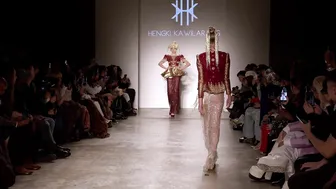 HENGKI KAWILARANG | NEW YORK FASHION WEEK 2023 #nyfw | Global Fashion Collective #9