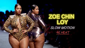 Zoe Chin Loy in SLOW MOTION | Miami Swim Week 2023