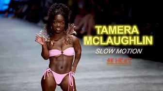 Tamera Mclaughlin in SLOW MOTION | Miami Swim Week 2023