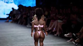 Tamera Mclaughlin in SLOW MOTION | Miami Swim Week 2023 #10