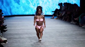 Tamera Mclaughlin in SLOW MOTION | Miami Swim Week 2023 #5