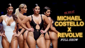 MICHAEL COSTELLO X REVOLVE Full Show | Miami Swim Week 2023 #1