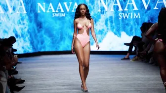 Daija Henderson in Slow Motion | Miami Swim Week 2023 #3