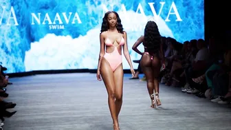 Daija Henderson in Slow Motion | Miami Swim Week 2023 #4