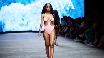 Daija Henderson in Slow Motion | Miami Swim Week 2023 #5