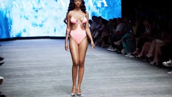 Daija Henderson in Slow Motion | Miami Swim Week 2023 #6