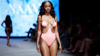 Daija Henderson in Slow Motion | Miami Swim Week 2023 #8