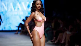 Daija Henderson in Slow Motion | Miami Swim Week 2023 #9