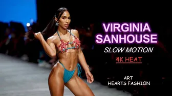 Virginia Sanhouse SLOW MOTION | Miami Swim Week 2023