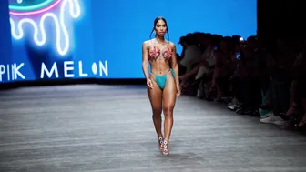 Virginia Sanhouse SLOW MOTION | Miami Swim Week 2023 #6