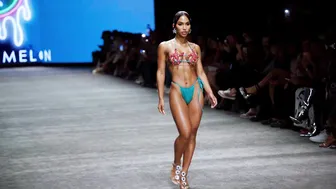 Virginia Sanhouse SLOW MOTION | Miami Swim Week 2023 #9