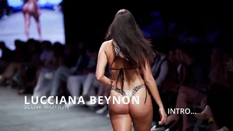 Lucciana Beynon in Slow Motion | Miami Swim Week 2023 №2 #2