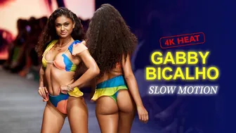 Gabby Bicalho in Slow Motion | Miami Swim Week 2023