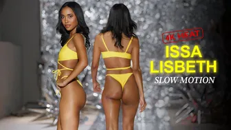 Issa Lisbeth in SLOW MOTION | Miami Art Basel Fusion Fashion 2023 #1