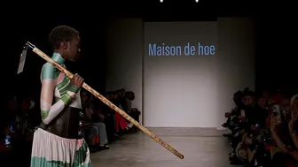 Maison de hoe | NEW YORK FASHION WEEK 2023 #nyfw | Global Fashion Collective #1