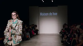 Maison de hoe | NEW YORK FASHION WEEK 2023 #nyfw | Global Fashion Collective #4