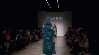 Maison de hoe | NEW YORK FASHION WEEK 2023 #nyfw | Global Fashion Collective #5