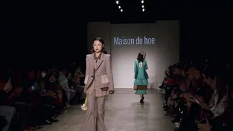 Maison de hoe | NEW YORK FASHION WEEK 2023 #nyfw | Global Fashion Collective #6