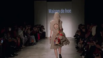 Maison de hoe | NEW YORK FASHION WEEK 2023 #nyfw | Global Fashion Collective #7