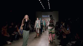 Maison de hoe | NEW YORK FASHION WEEK 2023 #nyfw | Global Fashion Collective #9