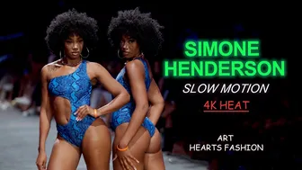 Simone Henderson in SLOW MOTION | Miami Swim Week 2023