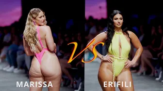 Erifili Sfakianakis VS Marissa Dubois | Miami Swim Week 2023