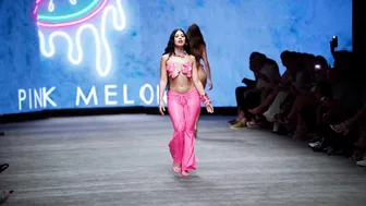 Diliamne Jacob SLOW MOTION | Miami Swim Week 2023 #4