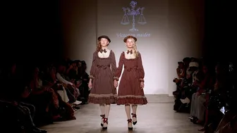 Victorian maiden | NEW YORK FASHION WEEK 2023 #nyfw | Global Fashion Collective