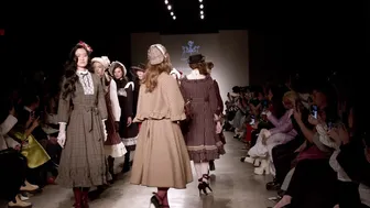 Victorian maiden | NEW YORK FASHION WEEK 2023 #nyfw | Global Fashion Collective #10