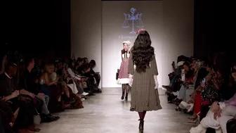 Victorian maiden | NEW YORK FASHION WEEK 2023 #nyfw | Global Fashion Collective #4