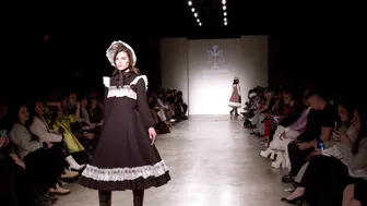 Victorian maiden | NEW YORK FASHION WEEK 2023 #nyfw | Global Fashion Collective #5